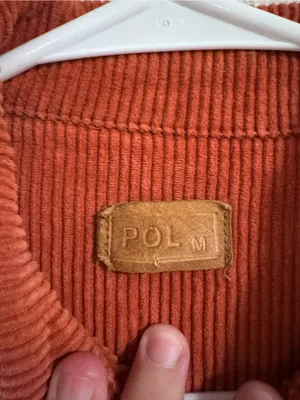 POL Corduroy Jacket in Burnt Orange thumbnail 2