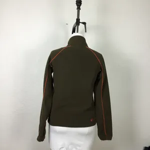 Burton Sweatshirt Size M Women's Zipp Up Fleece Brown Vintage Jacket Outdoor thumbnail 2