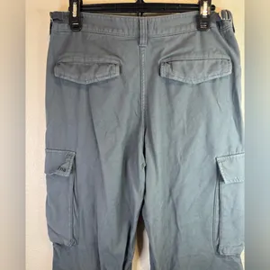 Aritzia TNA Supply Cargo Gray Cotton Pants Size‎ 8 thumbnail 9