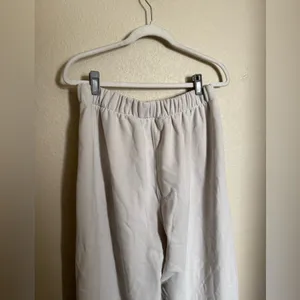 Klassy Network Oversized Joggers Sz‎ XL Stone Cream NEW thumbnail 3