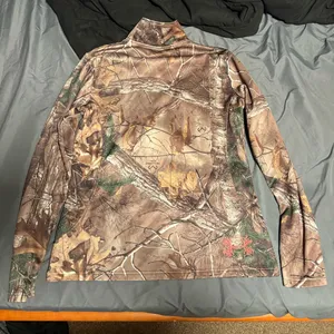 Under Armour Camo Realtree Quarter Zip thumbnail 3