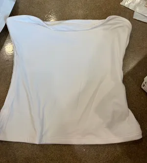 Amazon white tube top thumbnail 1
