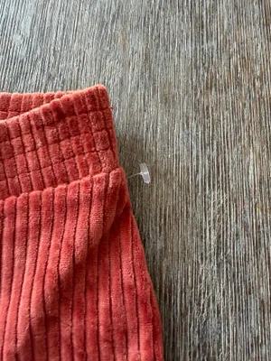 Aerie Groove-On Ribbed Velour Flare Pant thumbnail 6