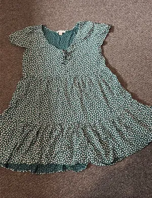 American Eagle Mini Floral Dress thumbnail 1