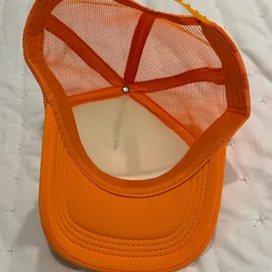 On a Tennessee Saturday Night Orange and White Trucker Hat thumbnail 3