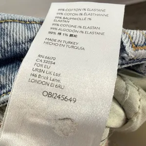 Free People x We The Free Zuri Mom Jean in Lived‎ Size 25 thumbnail 8