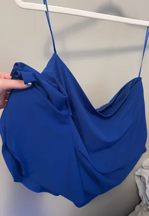 The Pants Store Summer /Spring Blue Top thumbnail 13