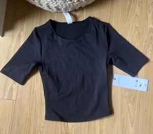ALO Yoga SOFTSCULPT PERCISION HALF SLEEVE TEE thumbnail 1