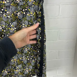 Topshop Floral Print Casual Skirt Size 10 thumbnail 7