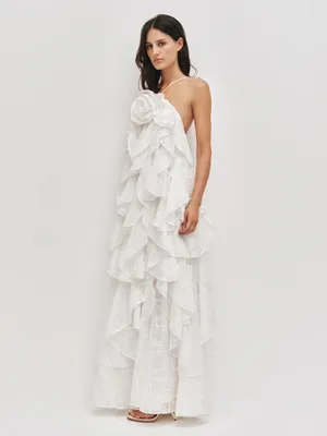 AJE MERRITT EMBROIDERED GOWN Dress Original Price $1099 USD size AU8/US 4 thumbnail 3