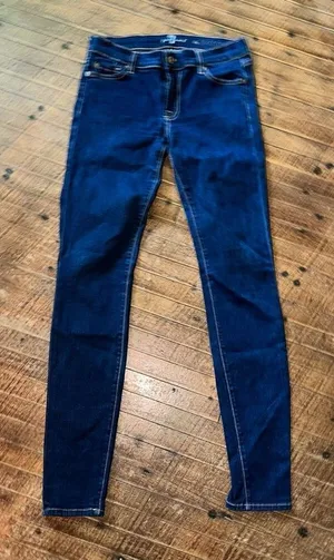 7 for All Mankind normcore ankle skinny size 27 jeans thumbnail 1
