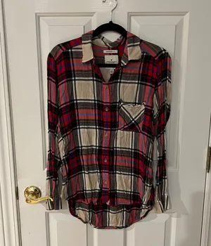 Abercrombie & Fitch Flannel thumbnail 1