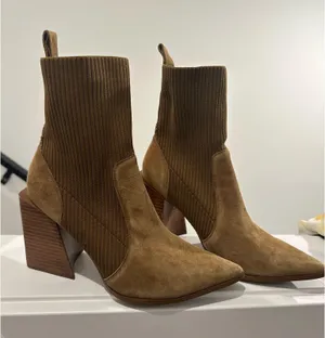 Steve Madden block sock boots thumbnail 1