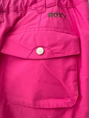 Roxy Hot Pink Women's 5k Silver Snow Pants thumbnail 6