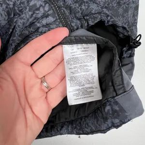 Columbia‎ Womens Gray Floral Quilted Full Zip Hooded Jacket XK0913 Size M thumbnail 5