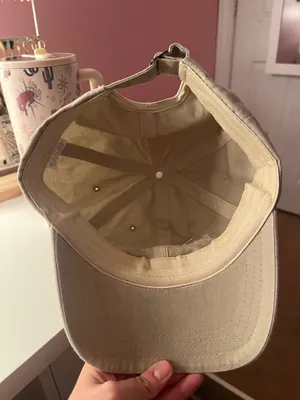 Graphic baseball cap Tan thumbnail 4