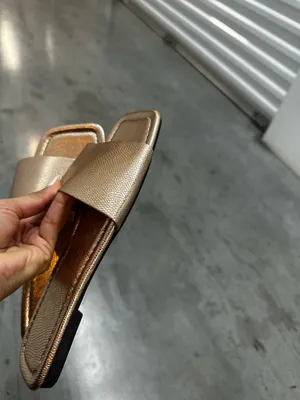 Rosegold sandals Gold Size 7.5 thumbnail 5