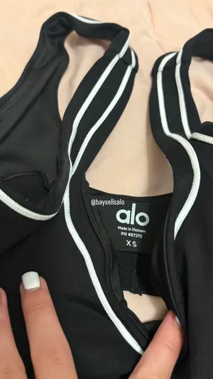 Black Alo Yoga Leggings XS thumbnail 6