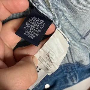 J. Crew jean Jacket‎ size XS thumbnail 4