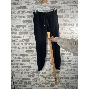 Lululemon | women black athletic joggers size 4 thumbnail 5