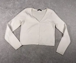 Brandy Melville‎ Ivory Cropped Cardigan thumbnail 1