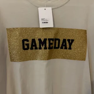 NWT Gameday Shirt Black Size L thumbnail 2