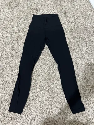 Black Lululemon align leggings 2 thumbnail 2