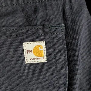 Carhartt Womens FR Rugged Flex Work Pants Size 12 Navy Flame Resistant Utility thumbnail 5