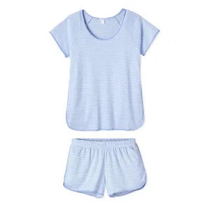 Lake Pajamas Pima Classic Short Set Night Before Christmas NEW NWT $104 XL thumbnail 6