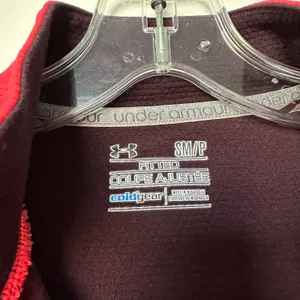 Under Armour Neon Cold Gear Fitted Top thumbnail 6