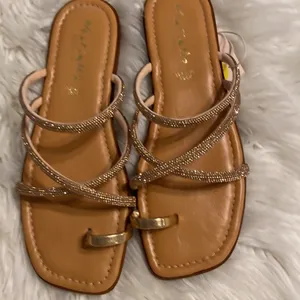 Mariela Made in Italy Sandals brand new with tag size 9M see all photos thumbnail 12