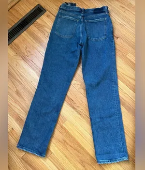 Abercrombie The ‘90s Straight Low Rise Jean thumbnail 3