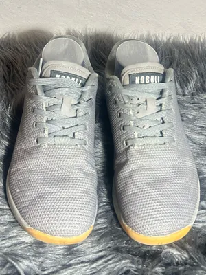NOBULL Trainer Grey with Gum Outsole Sneakers Size 8 Women’s Men’s 6.5 thumbnail 7