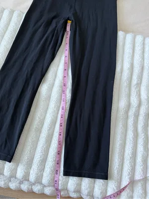 all in motion women’s Black High-Rise Capri Leggings thumbnail 5