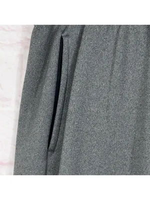 Nike Women's Large Gray Athletic Pants thumbnail 5