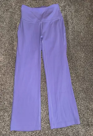 Lululemon Groove Super High-Rise Flared Yoga Pants thumbnail 1