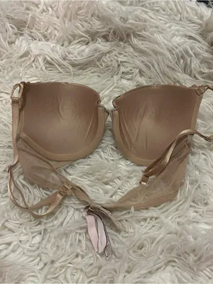 Victoria’s Secret 34C Nude Floral Lace Push Up Bra thumbnail 4