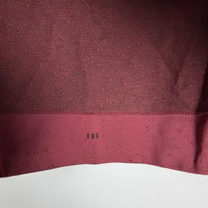 Lululemon EUC Rest Less Cropped 1/2 Zip Dusty Rose thumbnail 6