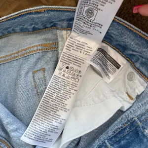 Levi's Wedgie Straight light wash jeans Size 25 thumbnail 6