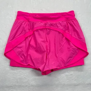 Sweaty Betty Running Shorts‎ Lightweight Hot Pink Athletic Gym Size 10 thumbnail 9