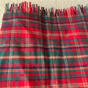 Pendleton Vintage‎ Women’s 100% Wool Authentic Macdougal Tartan Plaid Scarf thumbnail 6