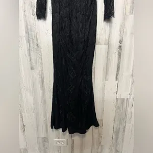 Black formal Dress Black thumbnail 7