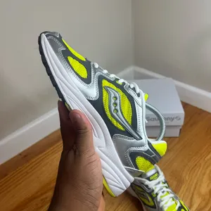 Saucony Grid Jazz 9 Yellow Silver Size 5.5M/7W thumbnail 12