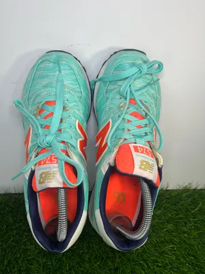 New Balance 574 WL574SIB Women’s Size 8 Mint Green Coral ENCAP Lifestyle Sneaker thumbnail 5