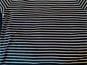 Lily Black & White Plaid Circle Skirt thumbnail 5