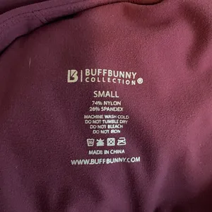 Buffbunny Collection Women S Purple Maroon Revolution Tank Built in Bra Strappy thumbnail 7