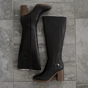 Giani Bernini Odettee Memory Foam Block Heel Knee High Riding Boots, Size 5 NWT thumbnail 8