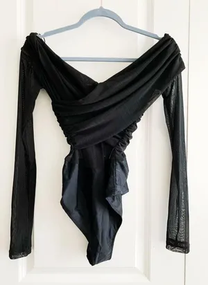 ASOS Robertson & Rodeo Close To You Bodysuit thumbnail 3