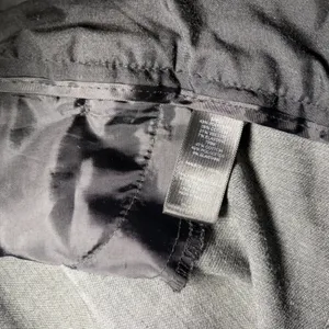 Express‎ Columnist Gray Stretch Dress Pants Black Trim Size 4R Corpcore Y2K work thumbnail 8