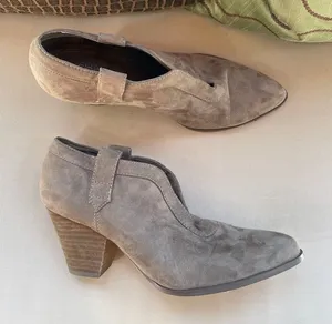 Charles by Charles‎ David Heeled Ankle Boots 7.5 thumbnail 1